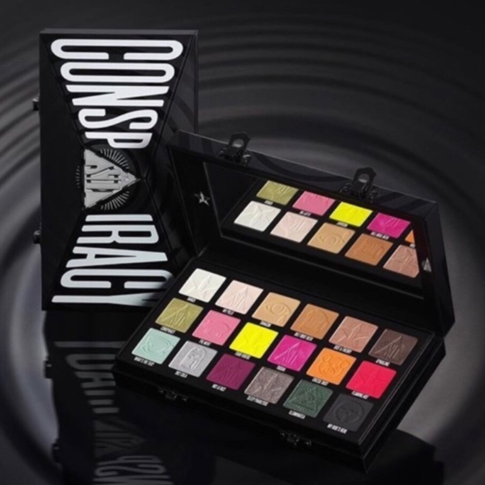 Shane x Jeffree Conspiracy Collection Palette